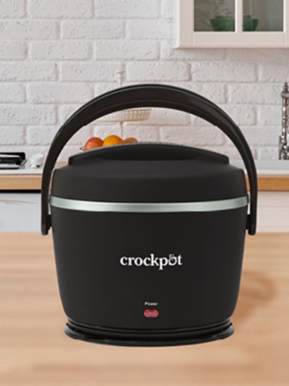 Crockpot Portable Electric Cooker - Black